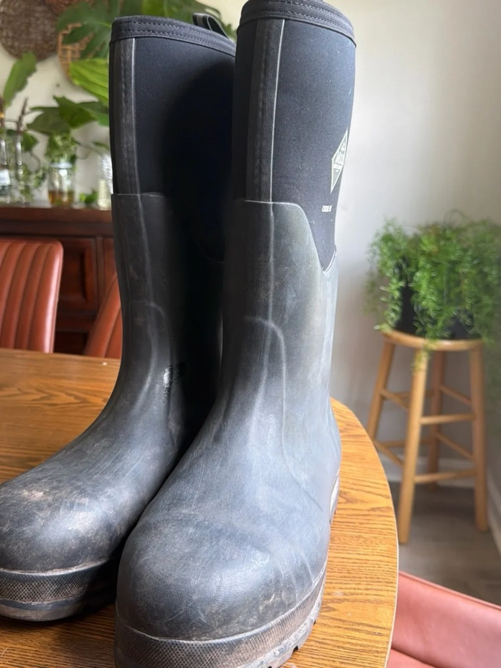 Muck Boot Chore ST Steel Toe Work Boots Men's Size 12 US ASTM EH Waterproof